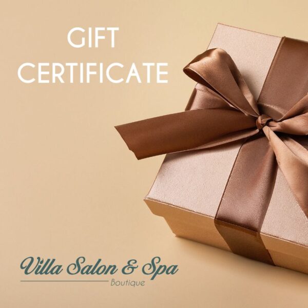 Standard Gift Certificate
