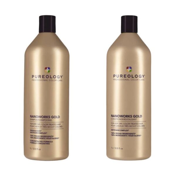 Pureology Nanoworks Shampoo and Conditioner